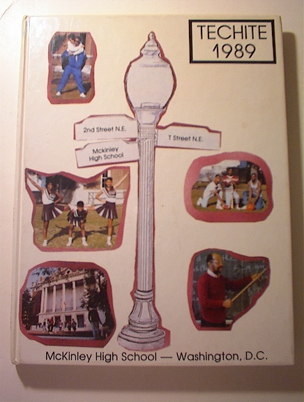 TECHITE 1989 McKinley High School Yearbook