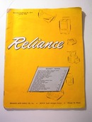 Reliance Whole Supplement No.136-S,1953