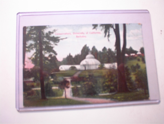 1908 Conservatory,University of California