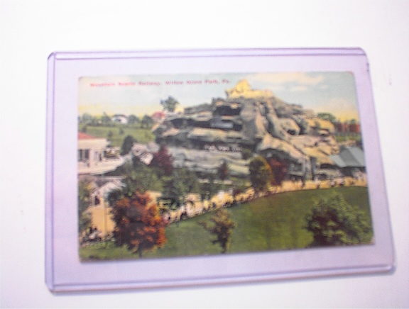 1920's Mountain Scenic Railway,Willow Grove