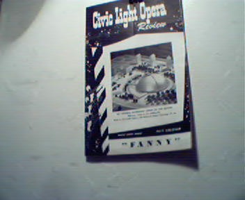 Civic Light Opera Review from Summer 1957!