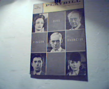 Playbill-4/11/60-Five Finger Excercise!L Horn
