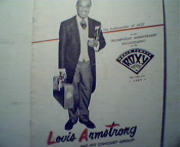 Louis Armstrong and His Concert Group!