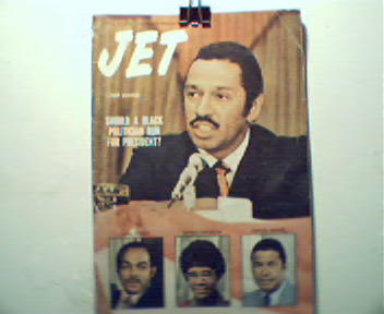 JET-6/3/71 Joe Louis, Diahann Carroll,S.Chiso