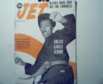 JET-2/10/70-Ghetto Karate School.Medgar Evers