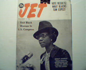 JET-11/21/68-Shirley Chislom,Hank Aaron,Panth