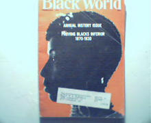 Black World-2/71-Proving Blacks Inferior?