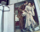 Twentieth Century Courtship Card from 1900's