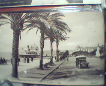 Photo Card of Nice Promenade!