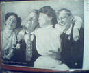 Couples Laughing on Photo Card 1905