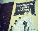 Gentleman Prefer Blondes! Hirschfeld Cover!