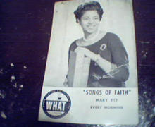 Promotional Photo of Mary Dee from WHAT Phil