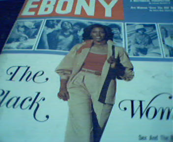 EBONY-8/77-Black Woman Celebration Issue!