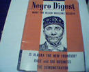 NegroDigest-11/63 Muslims, W.E.B. DuBois,