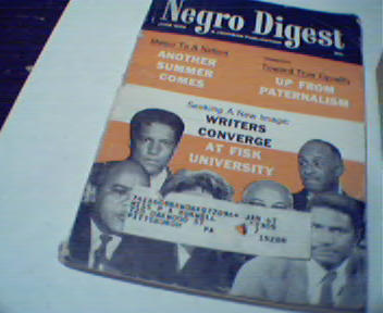 NegroDigest-6/66 Robert Hayden, Fisk Univer.