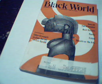 NegroDigest-10/71-Vermont,African Unity,Buck