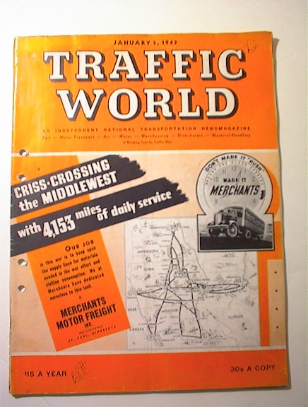 Traffic World,1/2/1943,Rail Performance 1942