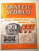 Traffic World,1/23/1943,Frisco Lines cover