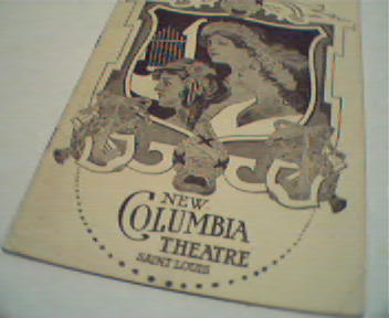 New Columbia Theatre in Saint Louis!