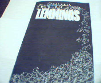 Lemmings with John Belushi,Chevy Chase!