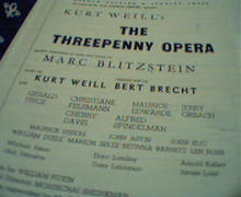 The Three Penny Opera-Kurt Weil,Jerry Orbach