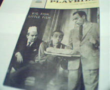 Playbill-Big Fish Little Fish-JasonRobards!