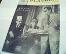 Playbill-Big Fish Little Fish-JasonRobards!
