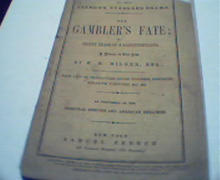 The Gamblers Fate publsished Samuel French!