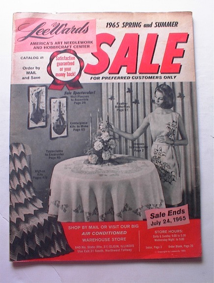 1965 LeeWards Spring and Summer Catalog No.41