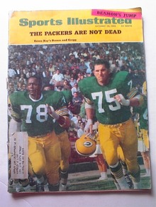 Sports Illustrated,10/1968,GREEN BAY COVER