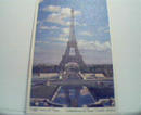 TWA Card of the Eiffel Tower! Unused!