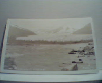 Mcndenhall Glacier Photo Card by T. Davis!