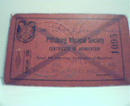 Pittsburgh Musical Society Cert of Membship