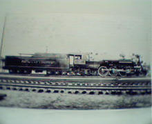 Southern Crescent Limited No. 1396!Photo R!
