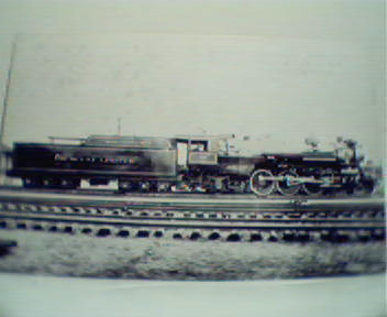 Southern Crescent Limited No. 1396!Photo R!