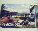 Black Hills Central RR Train Crossing!Color