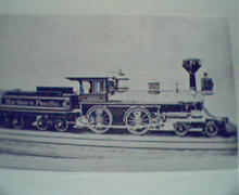 Northern Pacific RailRoad No. 13!Photo Repr