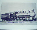 Southern Pacific 12 Wheel Locomotive!Photo!
