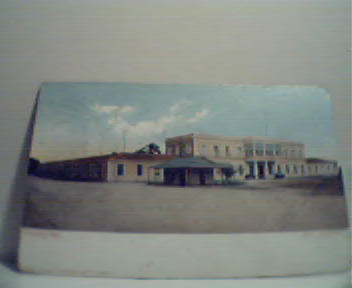Camaguey Civil Hospital in Cuba!Colorized!