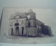 Photo Repro of Nuevita Church in Cuba! Sent