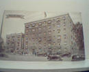 Hotel De Salle! From 1920's, Cars Visible!