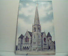 Trinity Methodist Church in Denver Colorado