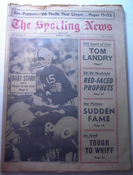The Sporting News,1/7/1967,