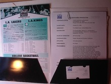 10/19/1985 FOX SPORTS WEST MEDIA INFORMATION