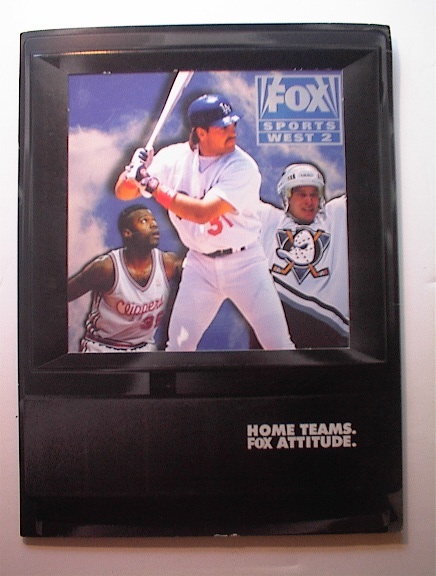 1997 FOX SPORTS WEST MEDIA INFORMATION