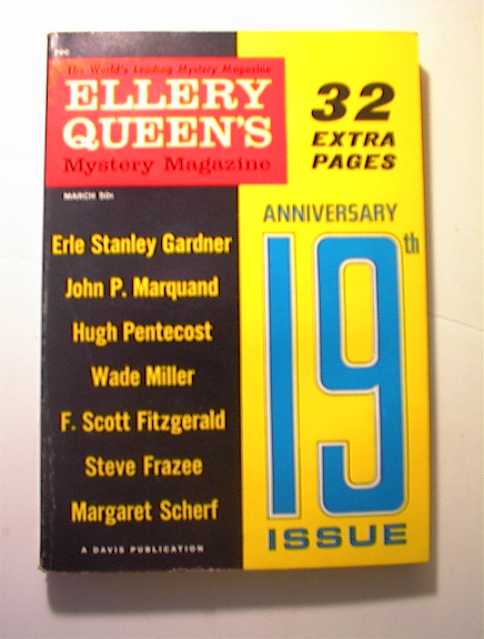 Ellery Queen's,3/1960,Erle Stanley Gardner