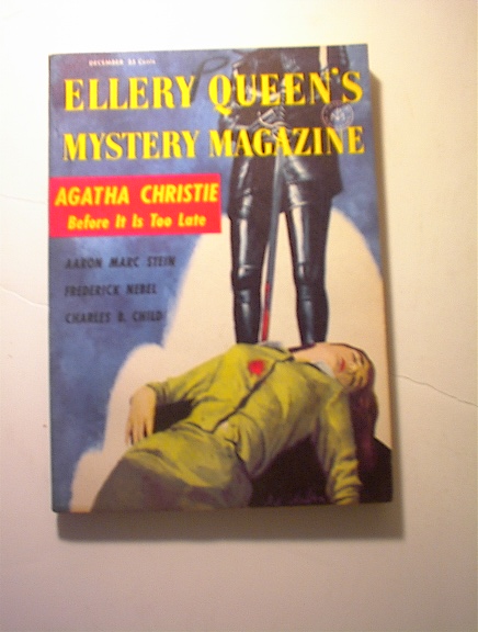 Ellery Queen's,12/1956,Agath Christie
