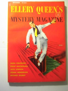 Ellery Queen's,9/1954,Jack London