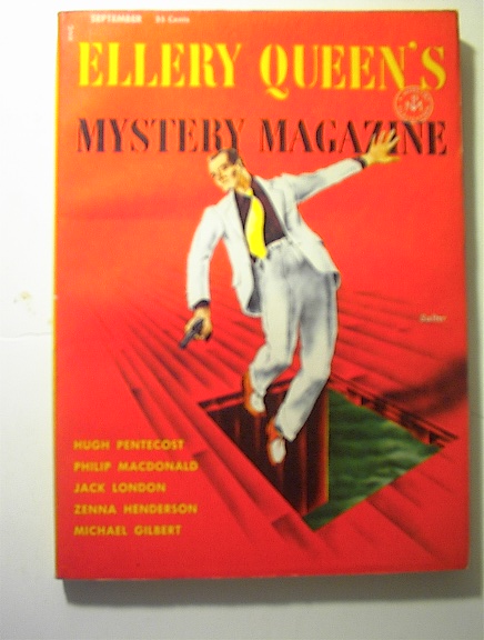 Ellery Queen's,9/1954,Jack London