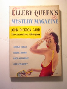 Ellery Queen's,11/56,Thomas Walsh,D.Alexander